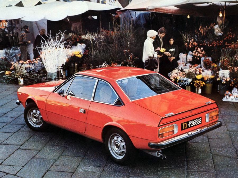  Lancia Beta Coupe 1300 1976 года  (фото 3 из 5)